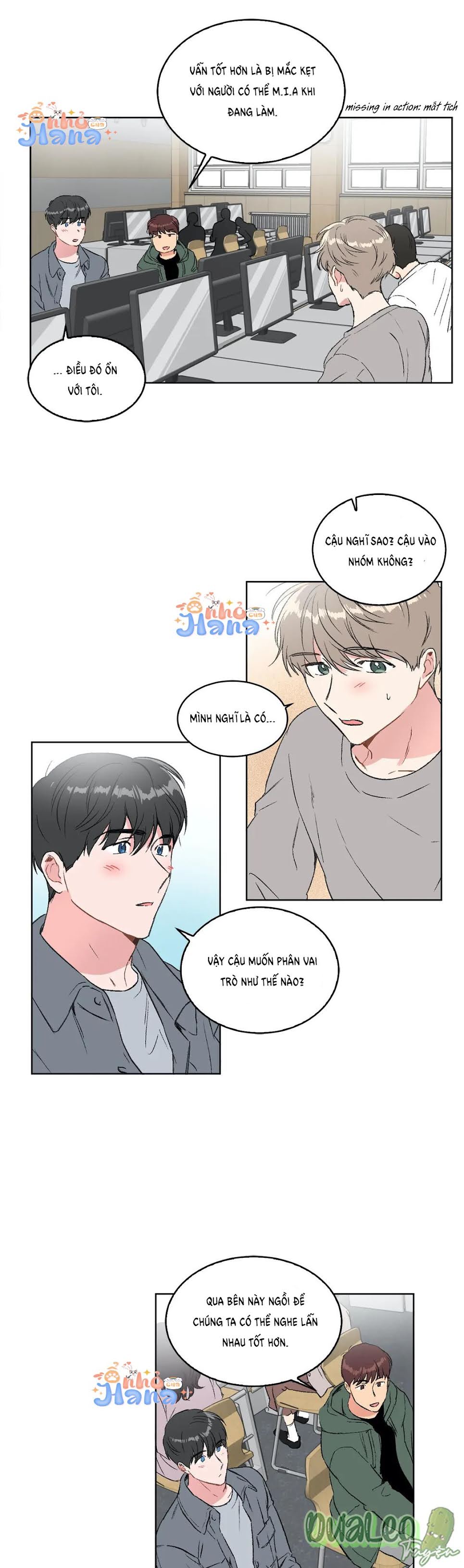 Lớp Học Bí Mật Chapter 14 - Trang 3