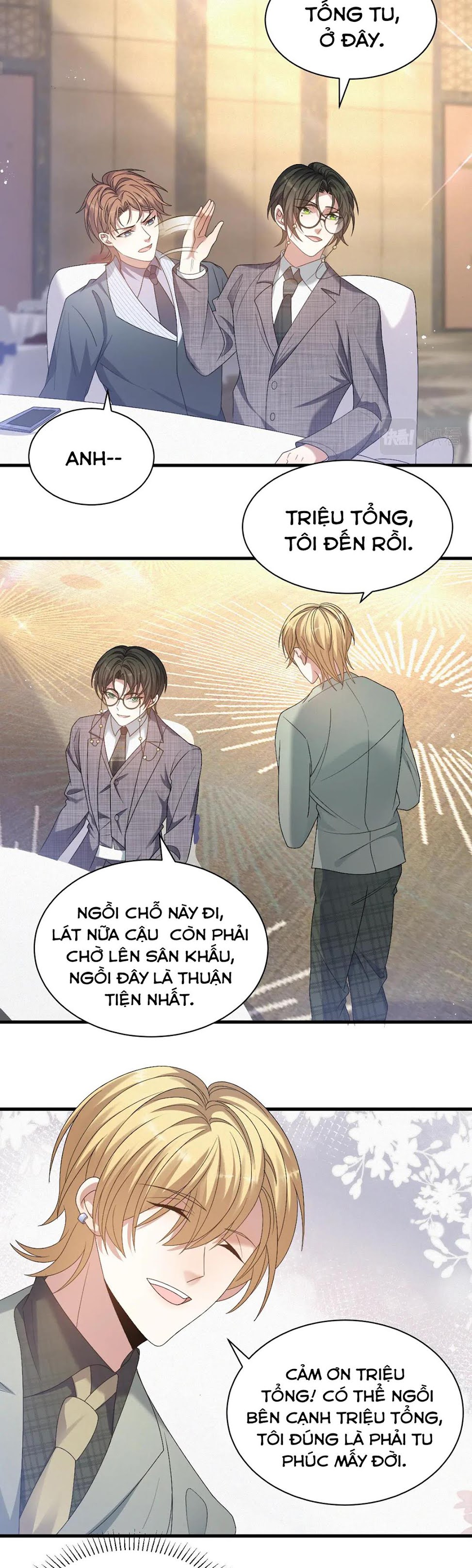 Từ Hôm Nay Bắt Đầu Ngược Tra Nam Chapter 9 - Next Chapter 10