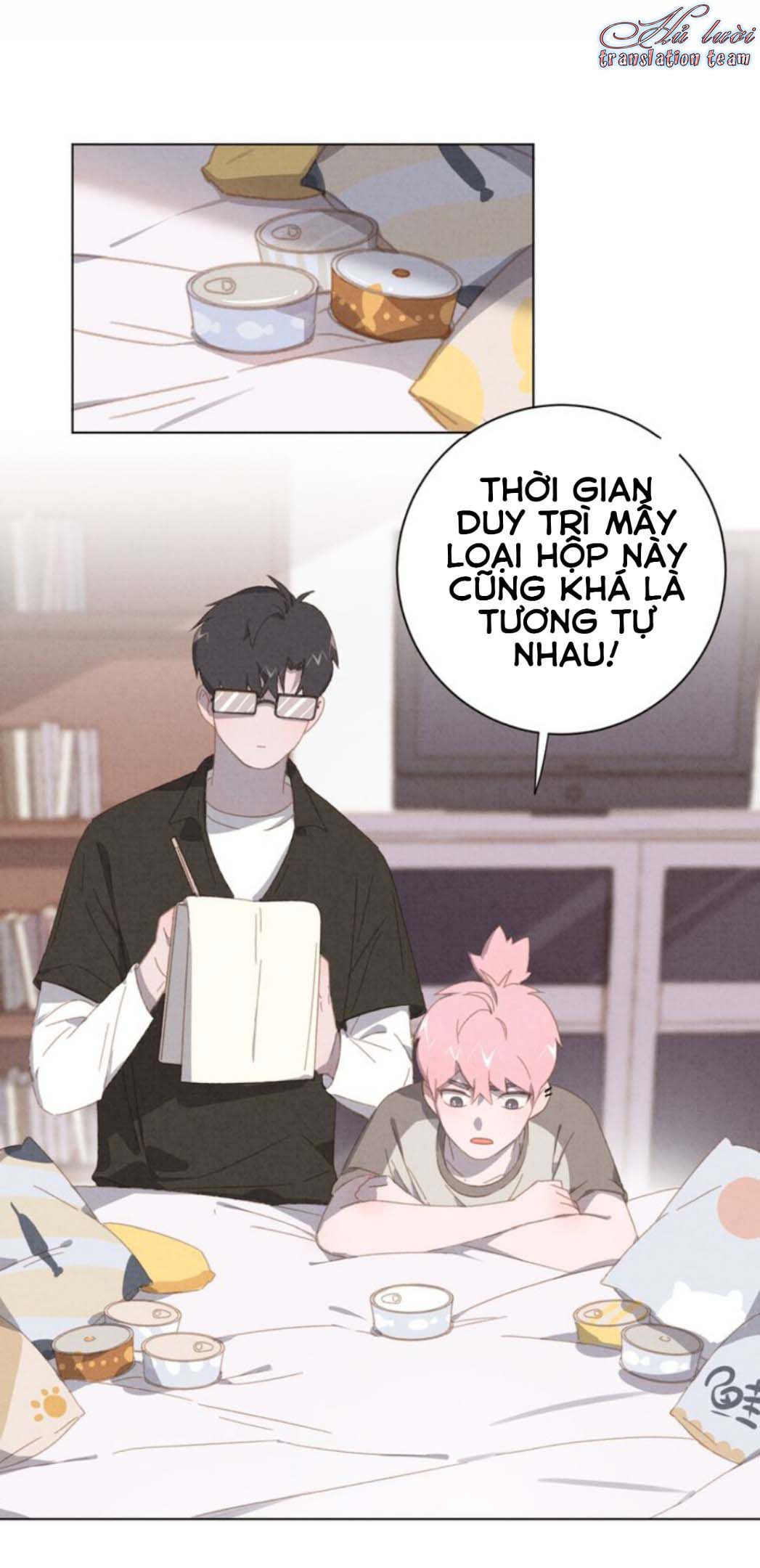 Thế giới của một chú mèo Chapter 21 - Trang 2