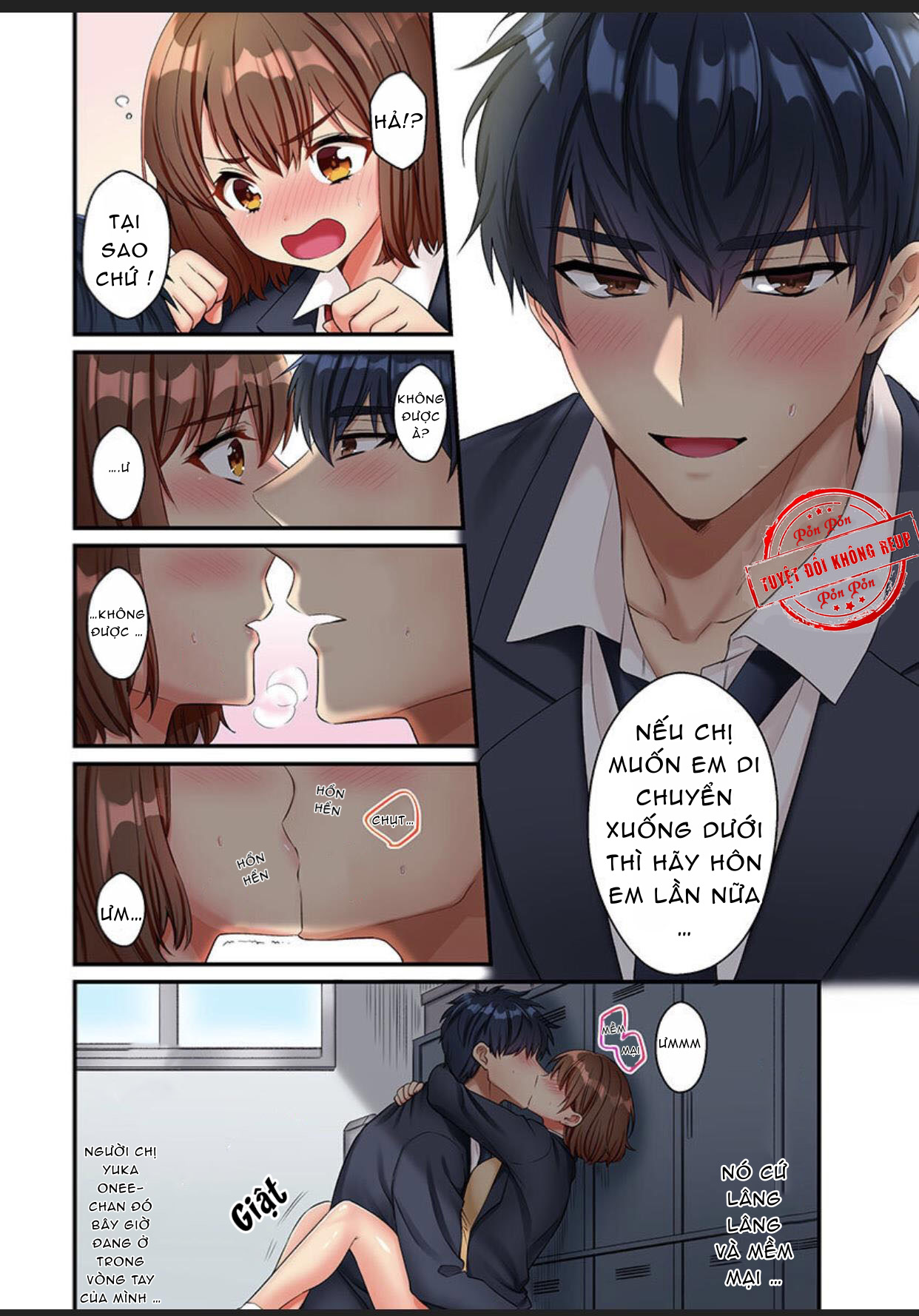 Tôi không thể cưỡng lại máy dập 33cm Chapter 1 - Next Chapter 2