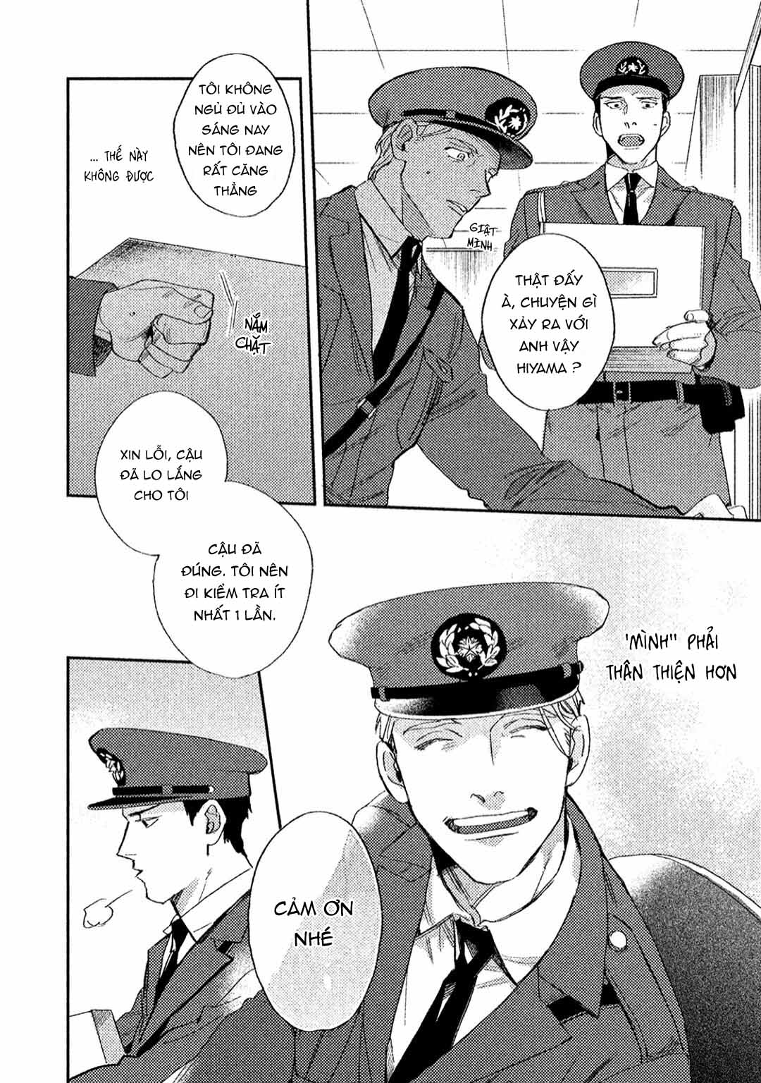 TÌNH YÊU BỀN CHẶT Chapter 5 - Trang 3