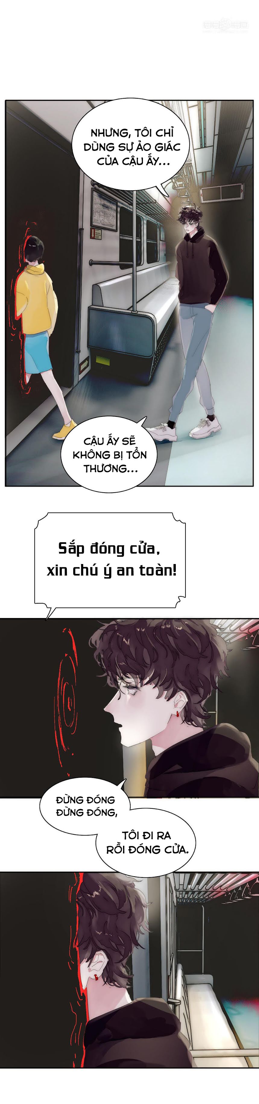 Phía Sau Cuốn Sách Manhua Chapter 4 - Next Chapter 5