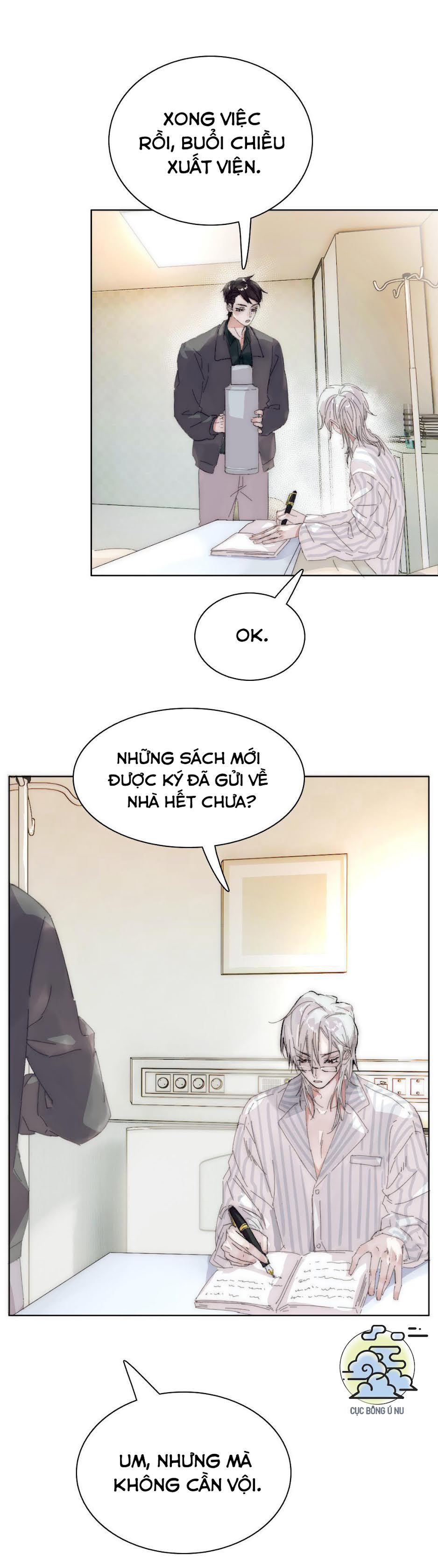 Phía Sau Cuốn Sách Manhua Chapter 5 - Next Chapter 6