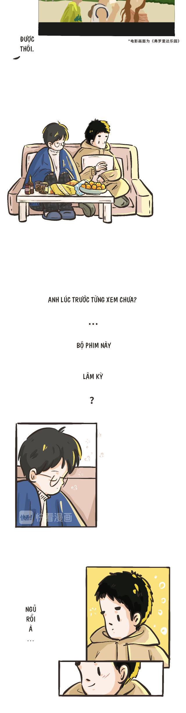 Sát lại chút đi Chapter 8 - Next Chapter 9