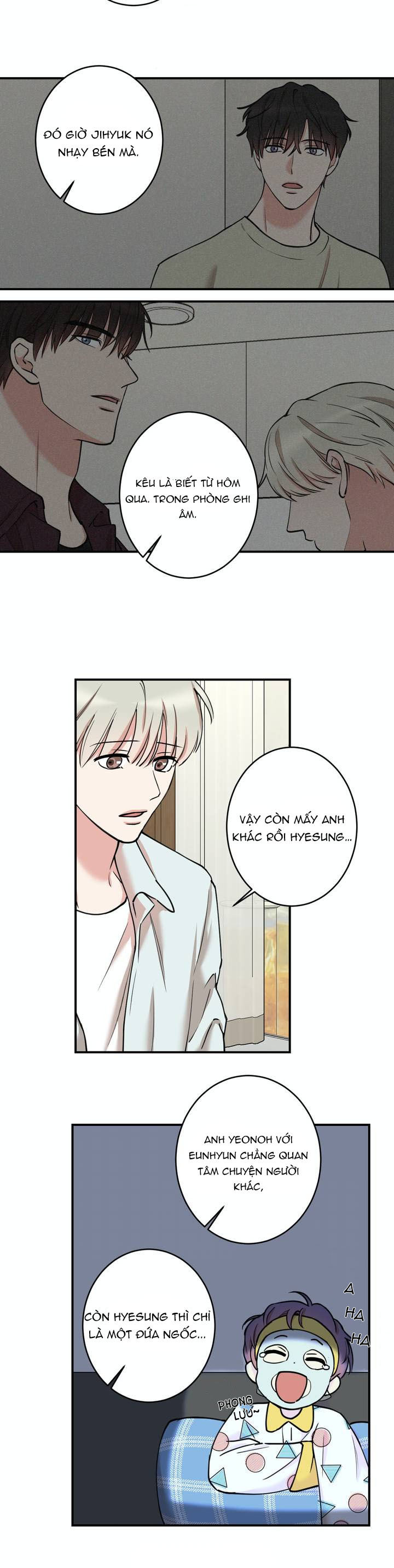Trong Vòng Bí Mật Chapter 39 - Trang 3