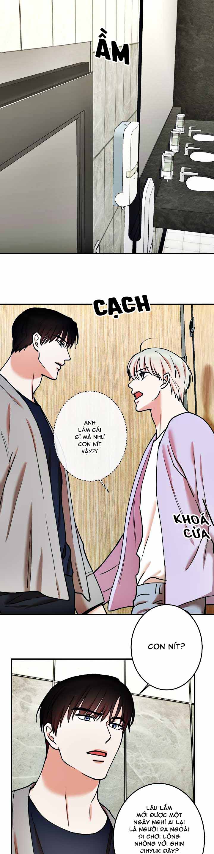 Trong Vòng Bí Mật Chapter 47 - Trang 3