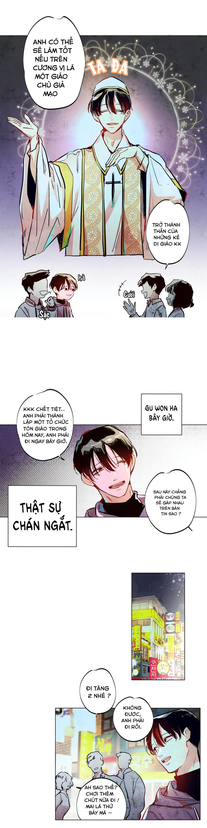 (CBunu) Làm vị cứu tinh thật dễ dàng Chapter 1 - Next Chapter 2
