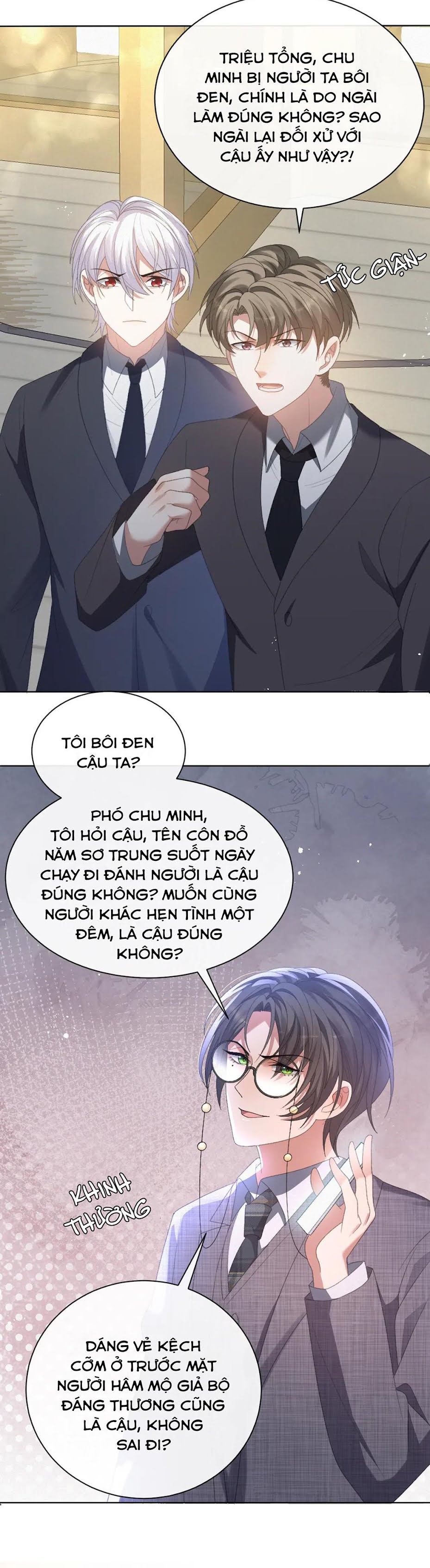 Từ Hôm Nay Bắt Đầu Ngược Tra Nam Chapter 11 - Next Chapter 12