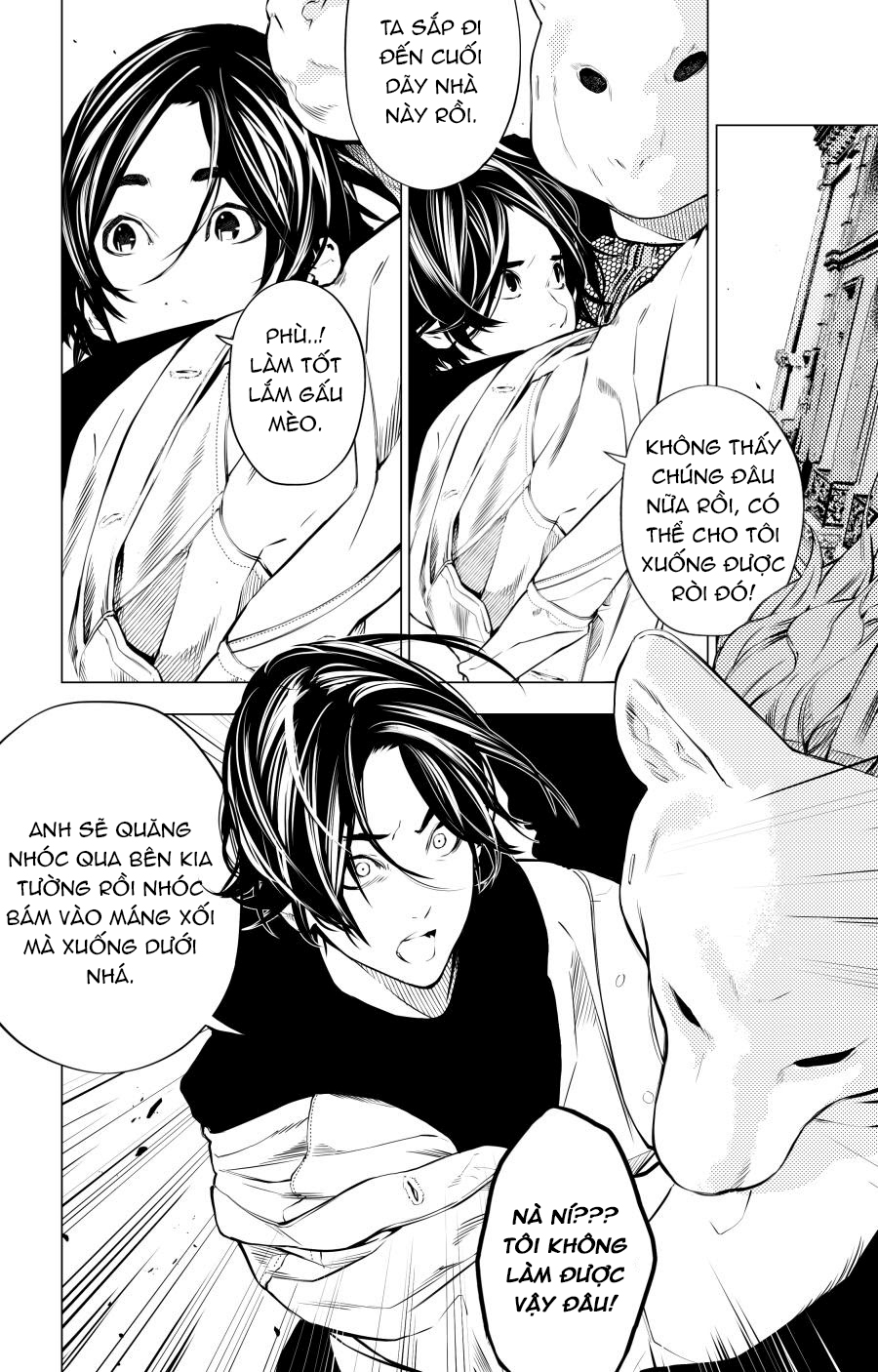 The Boy & The Wolf Chapter 2 - Trang 2