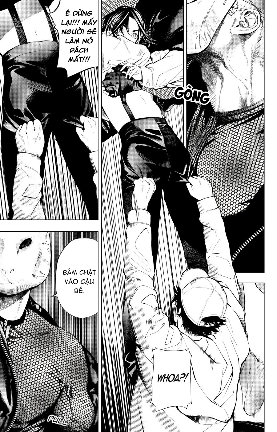 The Boy & The Wolf Chapter 2 - Trang 2