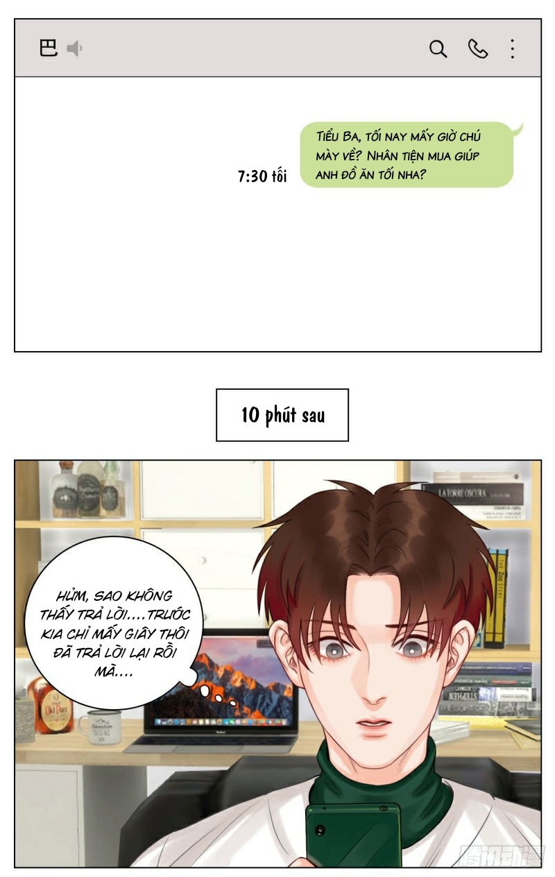 Ký túc xá nam phòng 303 Chapter 35 - Trang 3