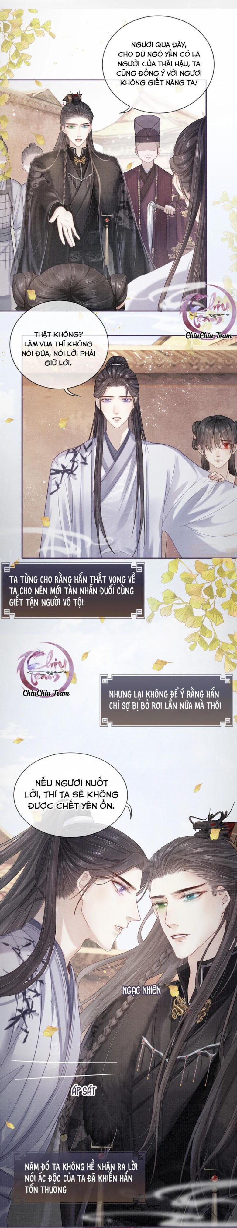 Tướng Quân Lệnh Chapter 18 - Next Chapter 19