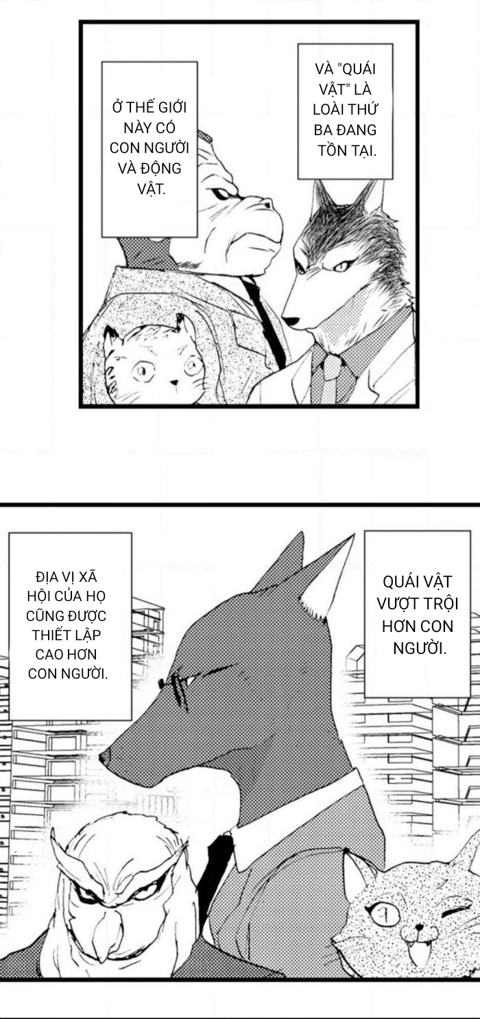 Quái Vật Hứng Tình Chapter 1 - Trang 2