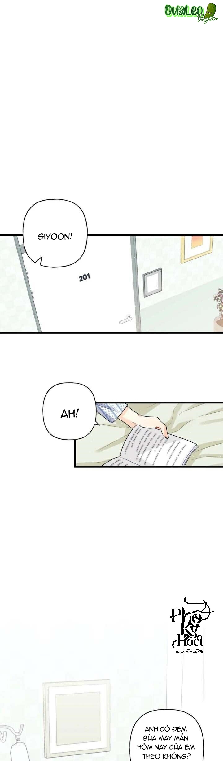 Dưới Ánh Hào Quang Chapter 2 - Trang 3