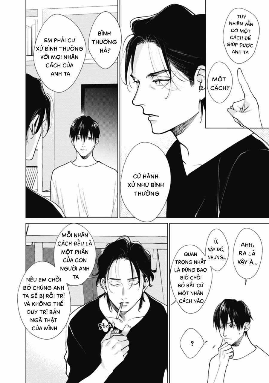 Xương Sườn Của Adam Chapter 3 - Trang 2