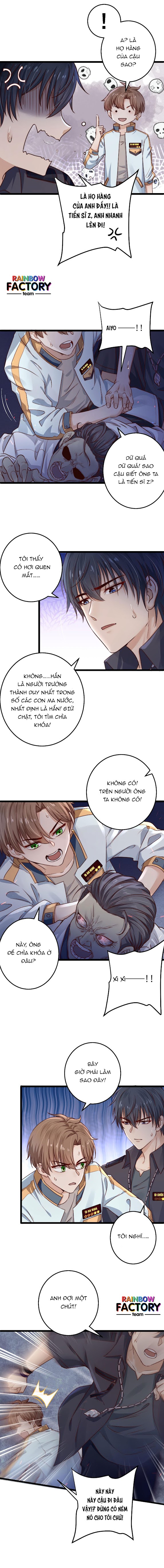 Trò Chơi Trốn Thoát Chapter 5 - Next Chapter 6