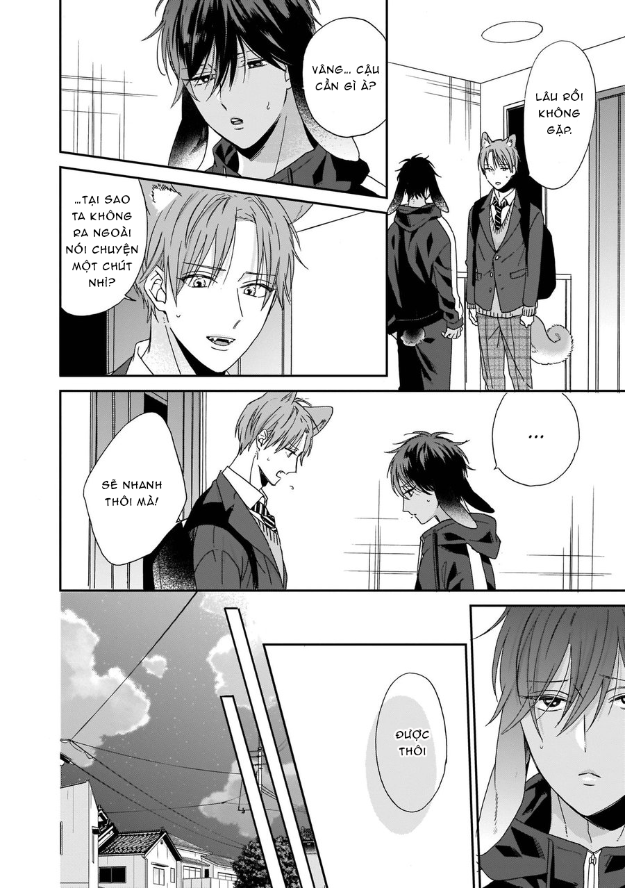 Ookami-kun sẽ không buông tay! Chapter 3 - Next Chapter 4