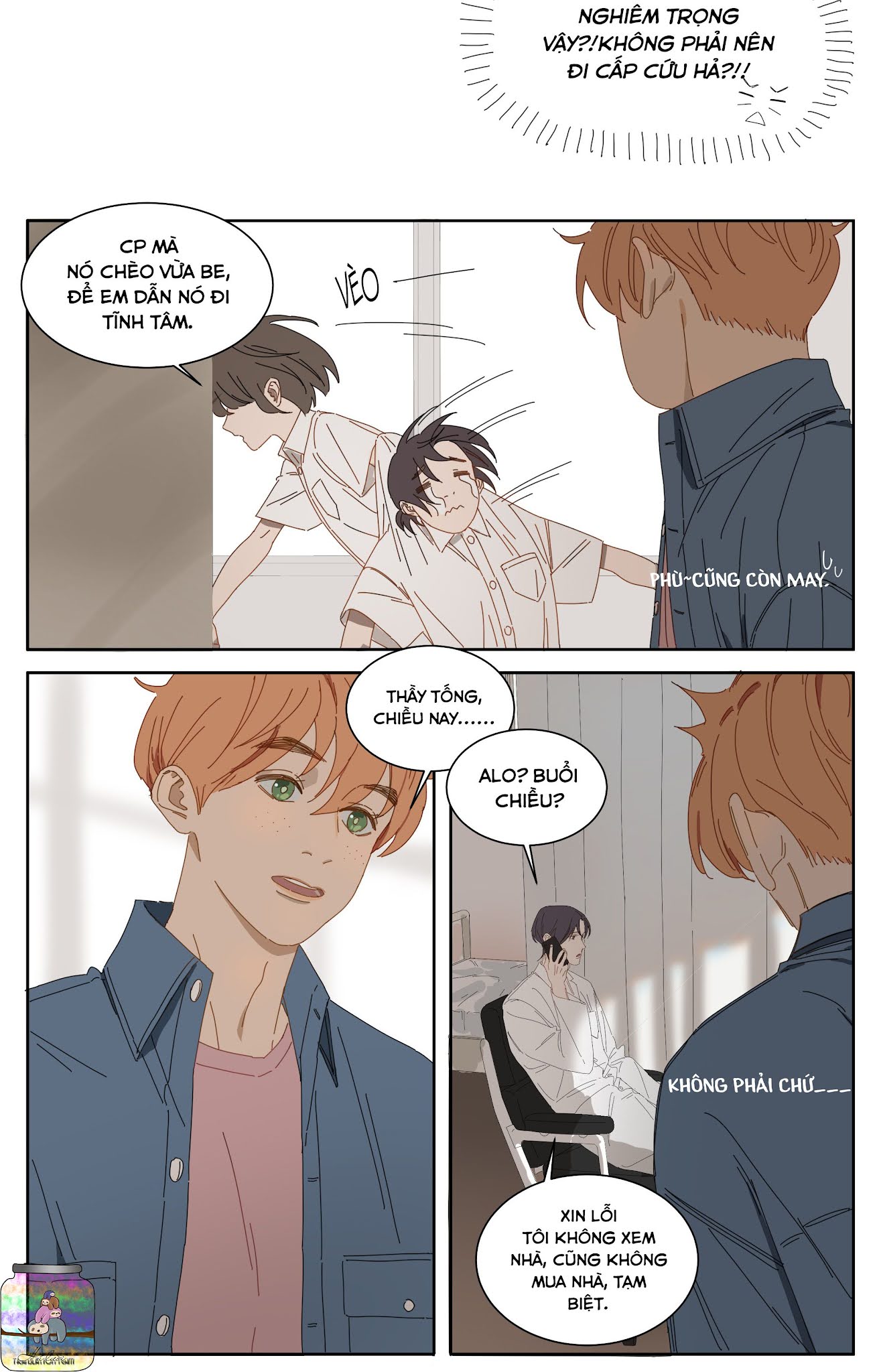 Điền loa tiên sinh Chapter 14 - Trang 2