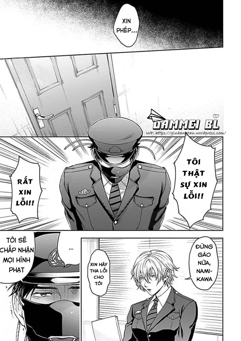 SAKISHITA Senmu Haga-kun wa Kamaretai (Vietnam) Chapter 4 - Next Chapter 5