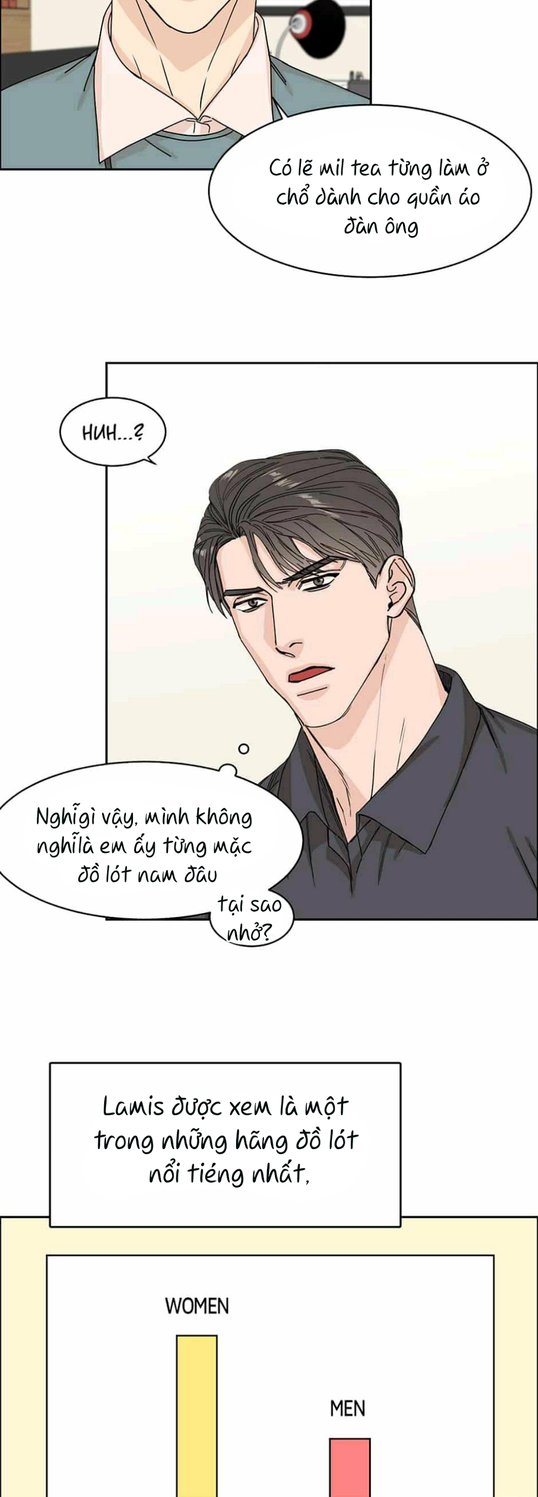 Anh sẽ đăng kí chứ? Chapter 5 - Trang 3