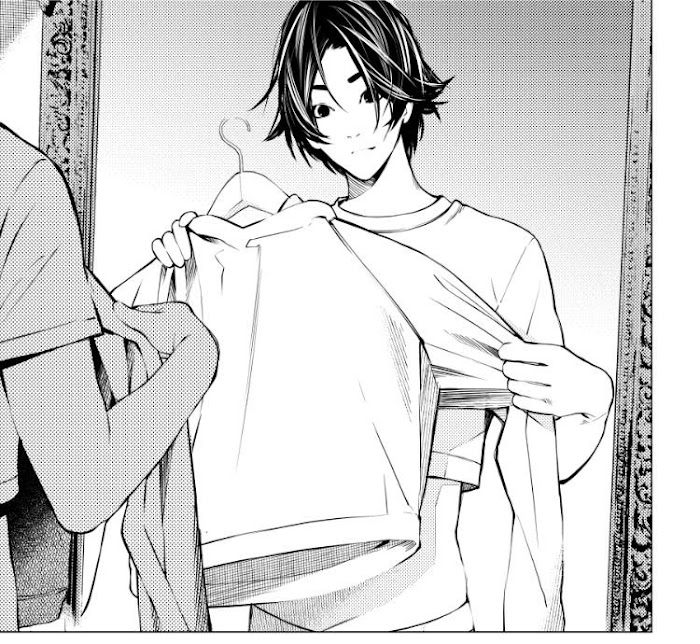 The Boy & The Wolf Chapter 4.1 - Next Chapter 4.2