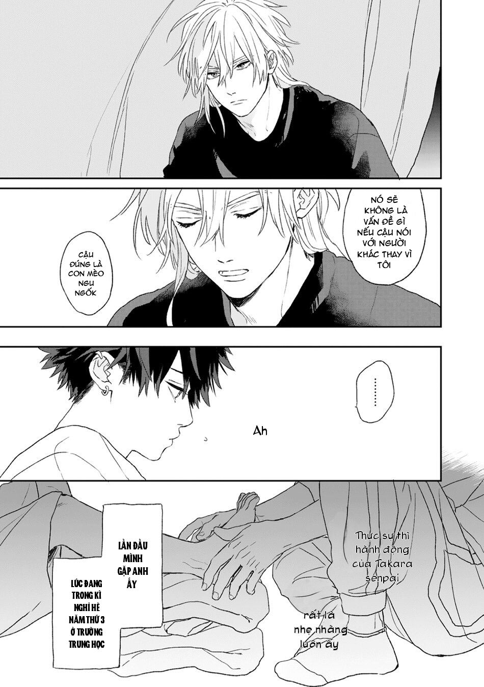 Takara's Vidro Chapter 1 - Trang 2