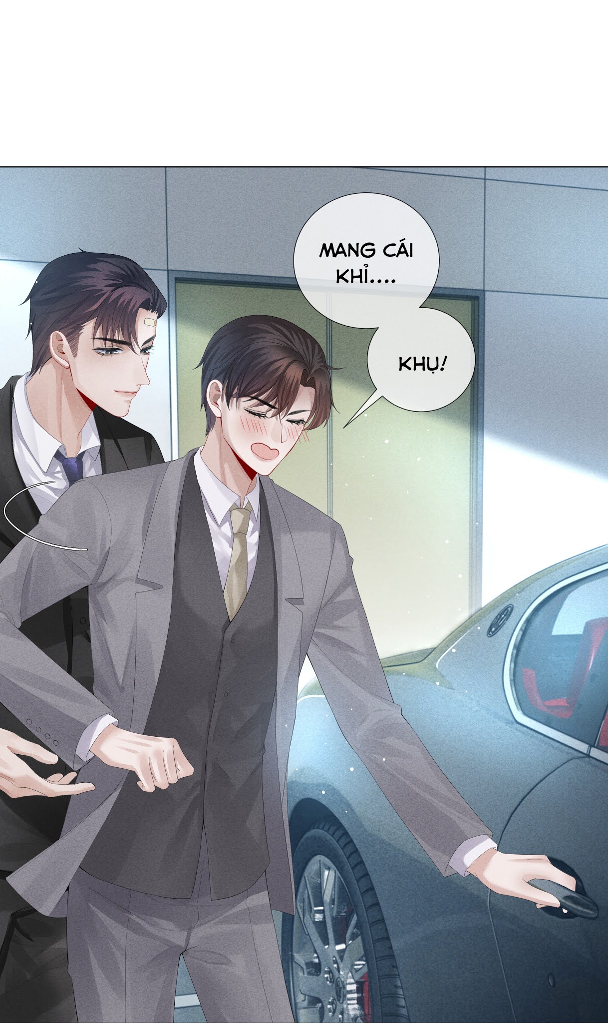 Dior Tiên Sinh - 迪奥先生 Chapter 5 - Next Chapter 6