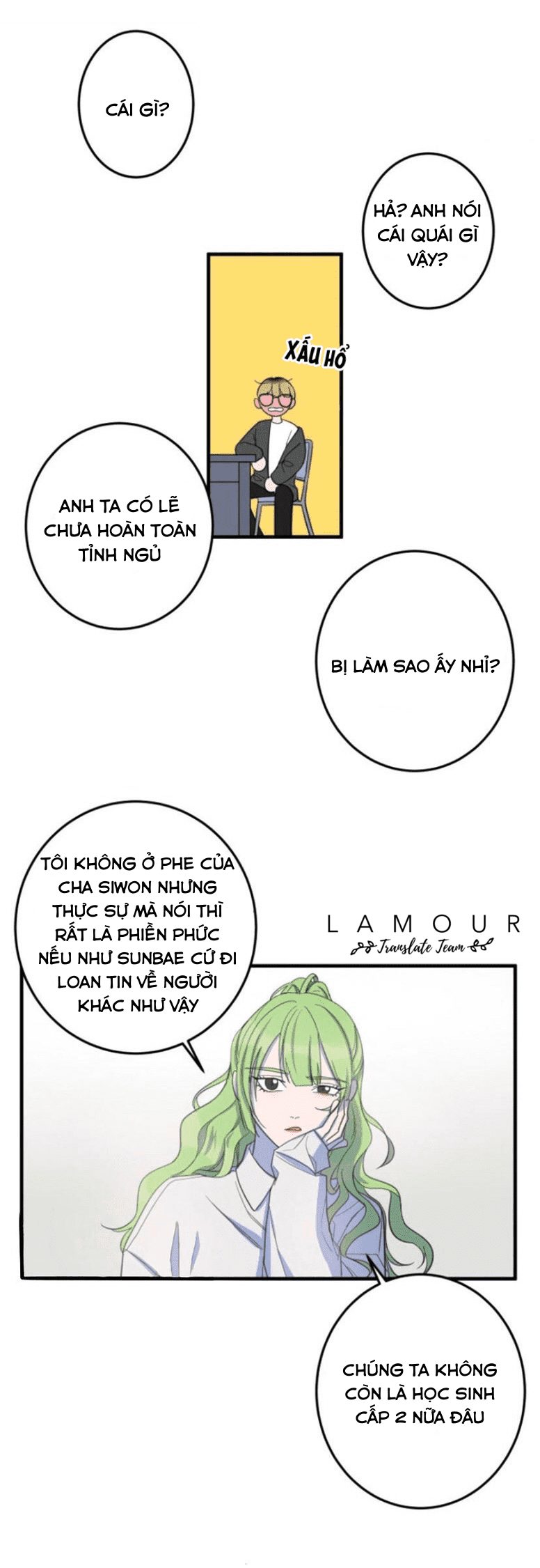 Anh người yêu có sở thích sex đặc biệt Chapter 9 - Next Chapter 10