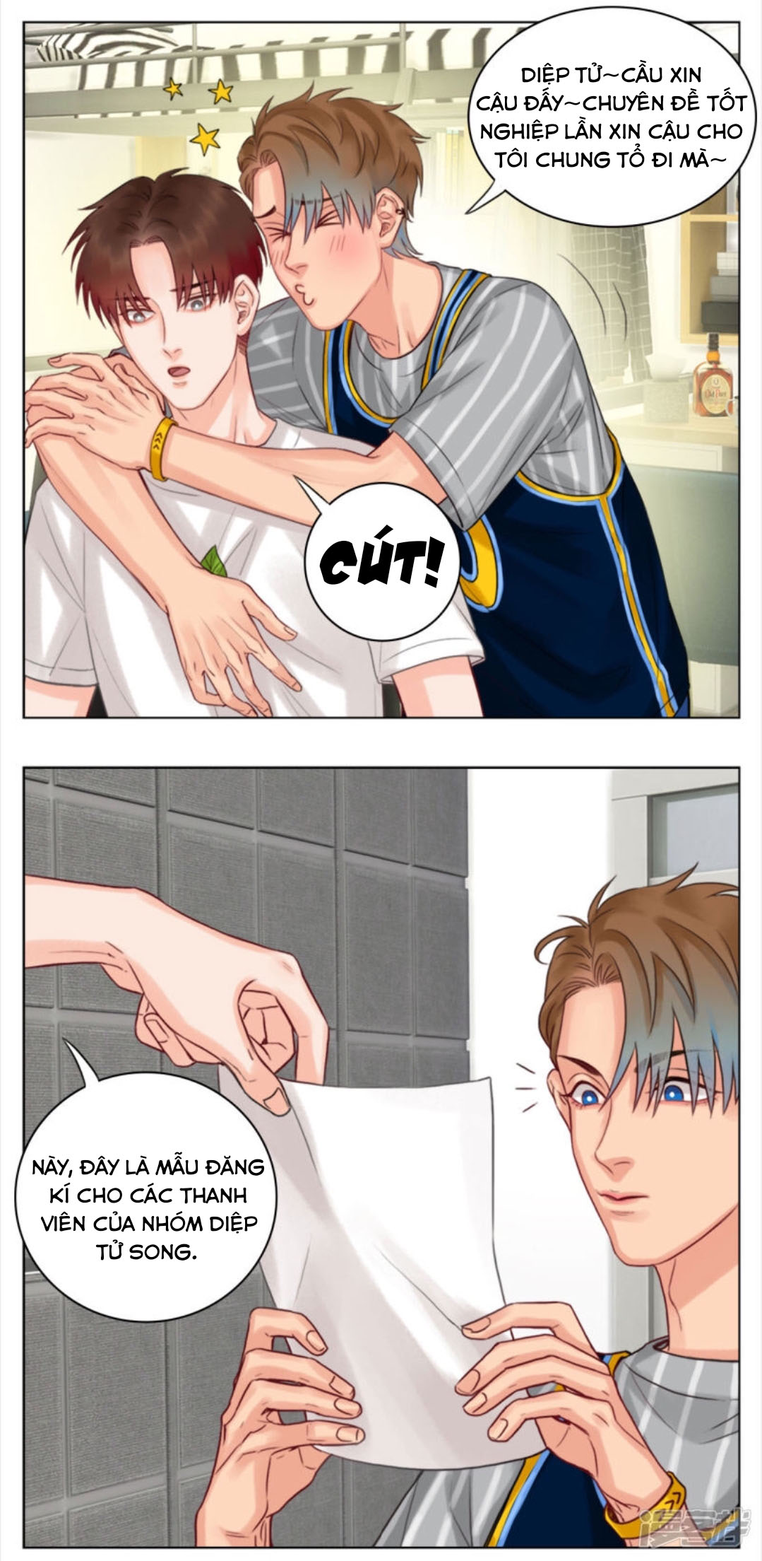 Ký túc xá nam phòng 303 Chapter 11 - Trang 3