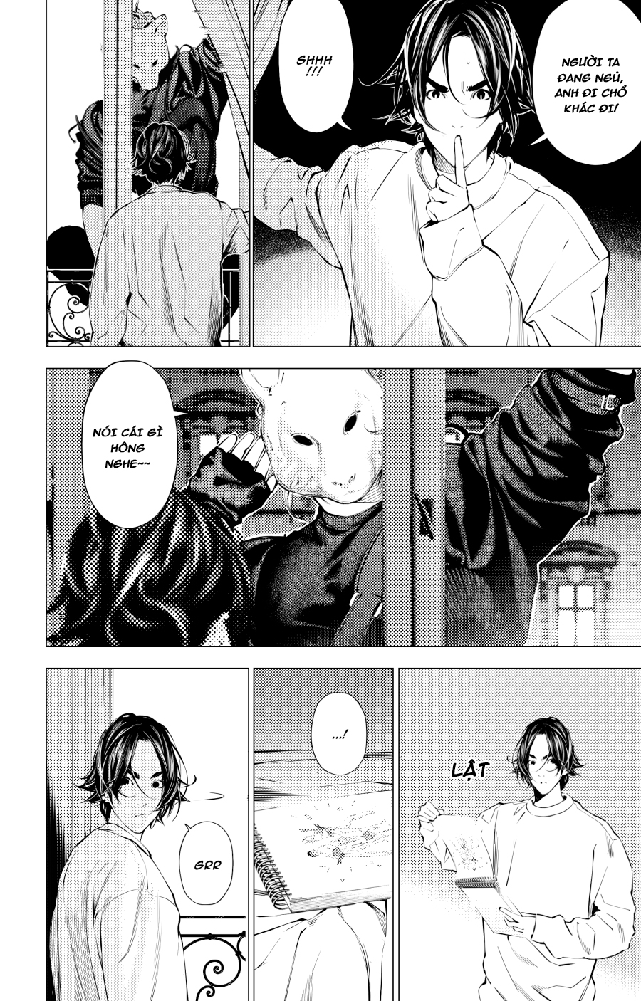 The Boy & The Wolf Chapter 5.3 - Trang 2