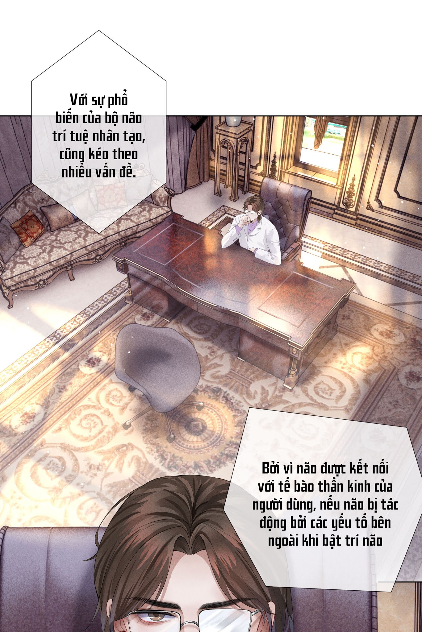 Dior Tiên Sinh - 迪奥先生 Chapter 5 - Next Chapter 6