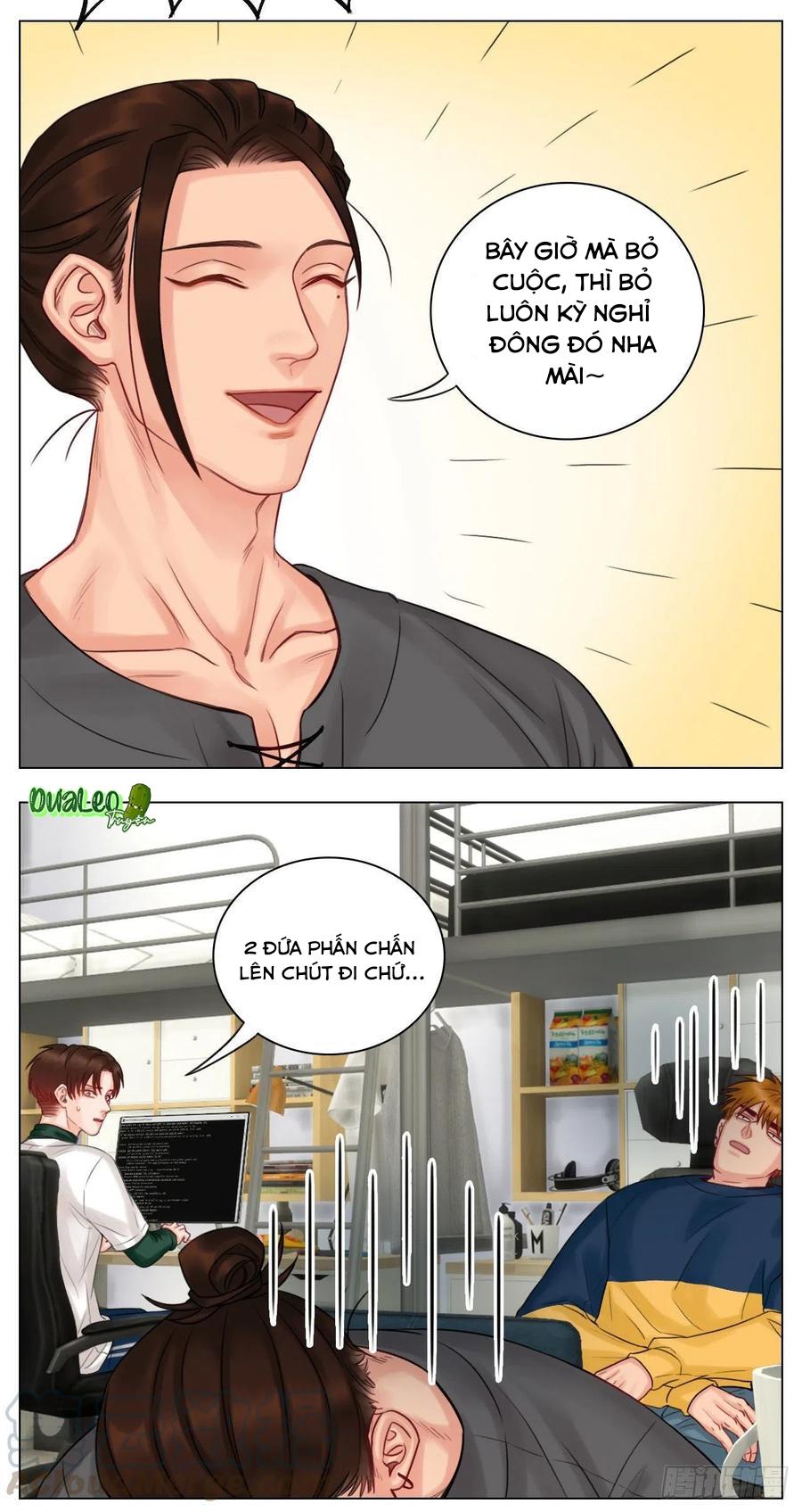 Ký túc xá nam phòng 303 Chapter 42 - Trang 3