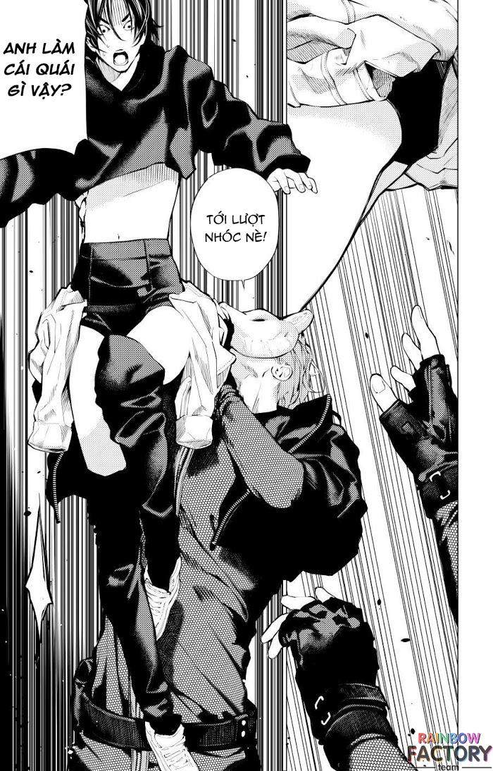 The Boy & The Wolf Chapter 3.1 - Trang 2