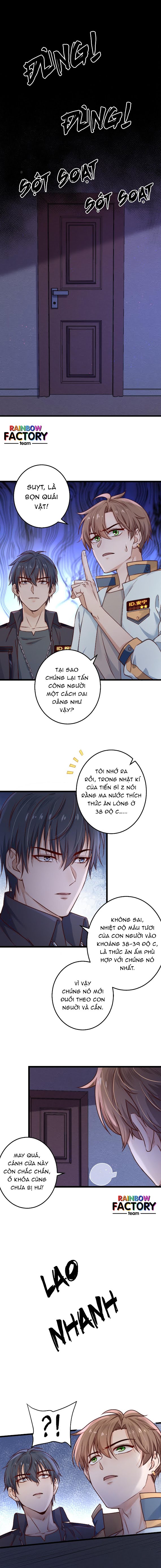 Trò Chơi Trốn Thoát Chapter 5 - Next Chapter 6