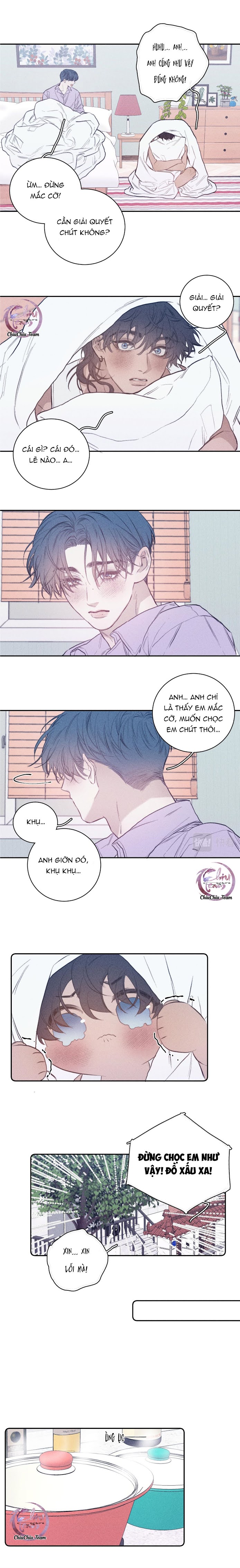 Mùa Xuân Đang Đến Chapter 23 - Next Chapter 24