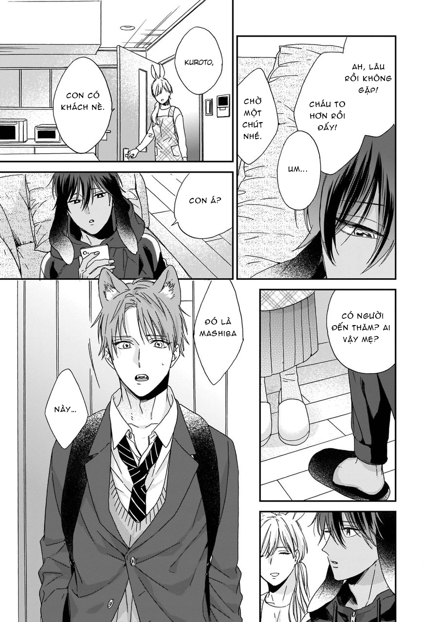 Ookami-kun sẽ không buông tay! Chapter 3 - Next Chapter 4