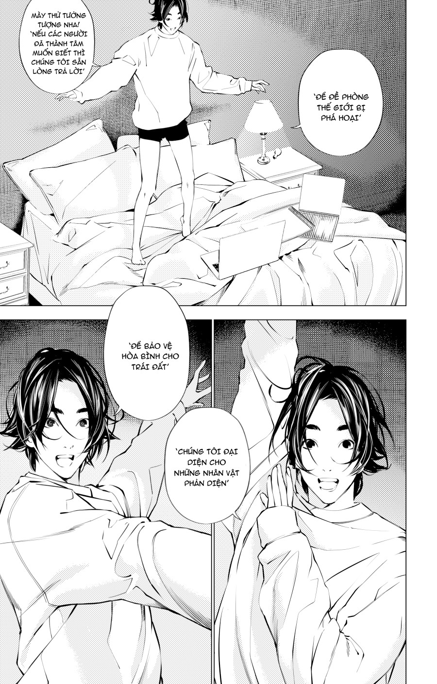 The Boy & The Wolf Chapter 5.3 - Trang 2