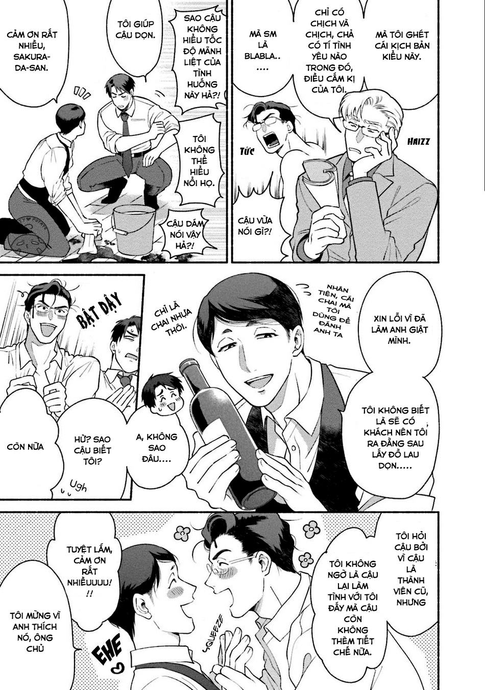(SM) Kế Hoạch Cải Tạo Tiền Bối Sakurada Chapter 5 - Next Chapter 6 (End)