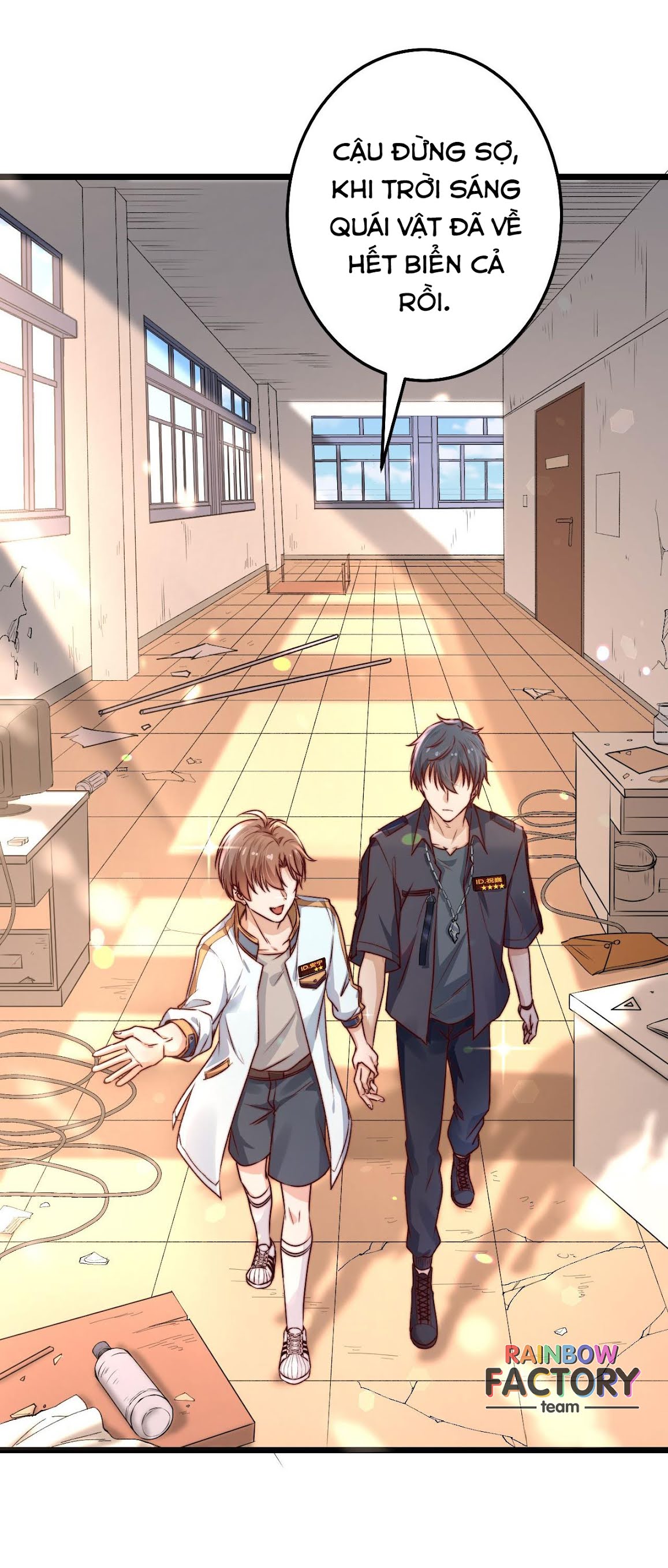 Trò Chơi Trốn Thoát Chapter 2 - Next Chapter 3