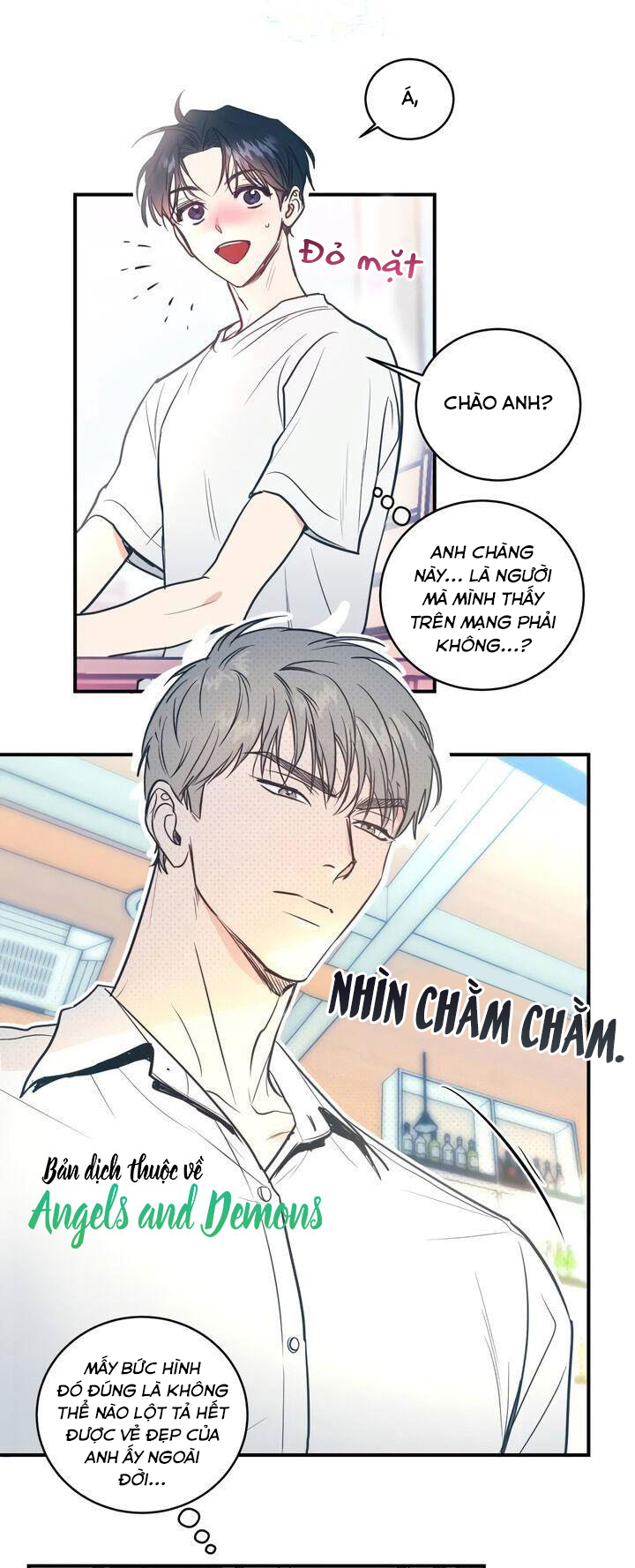 Tình Yêu Ngây Ngô Chapter 1 - Trang 3