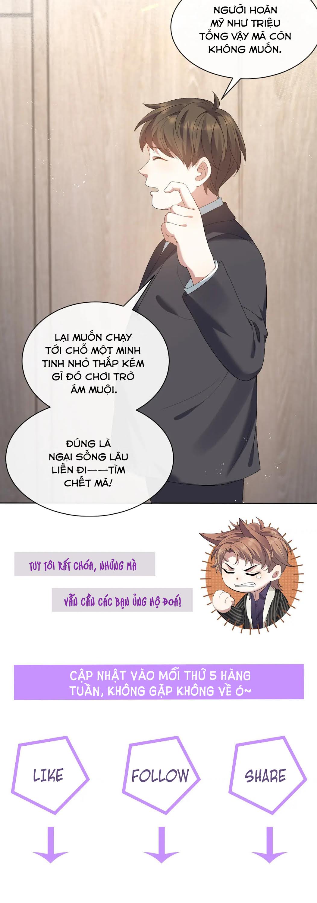 Từ Hôm Nay Bắt Đầu Ngược Tra Nam Chapter 12 - Next Chapter 13