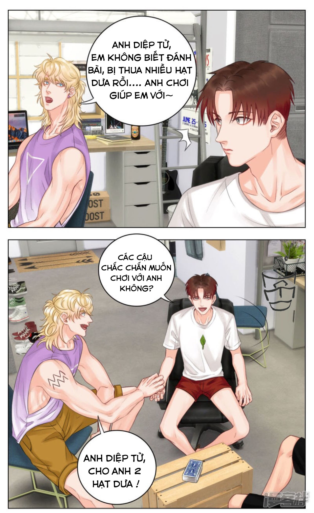 Ký túc xá nam phòng 303 Chapter 9 - Trang 2
