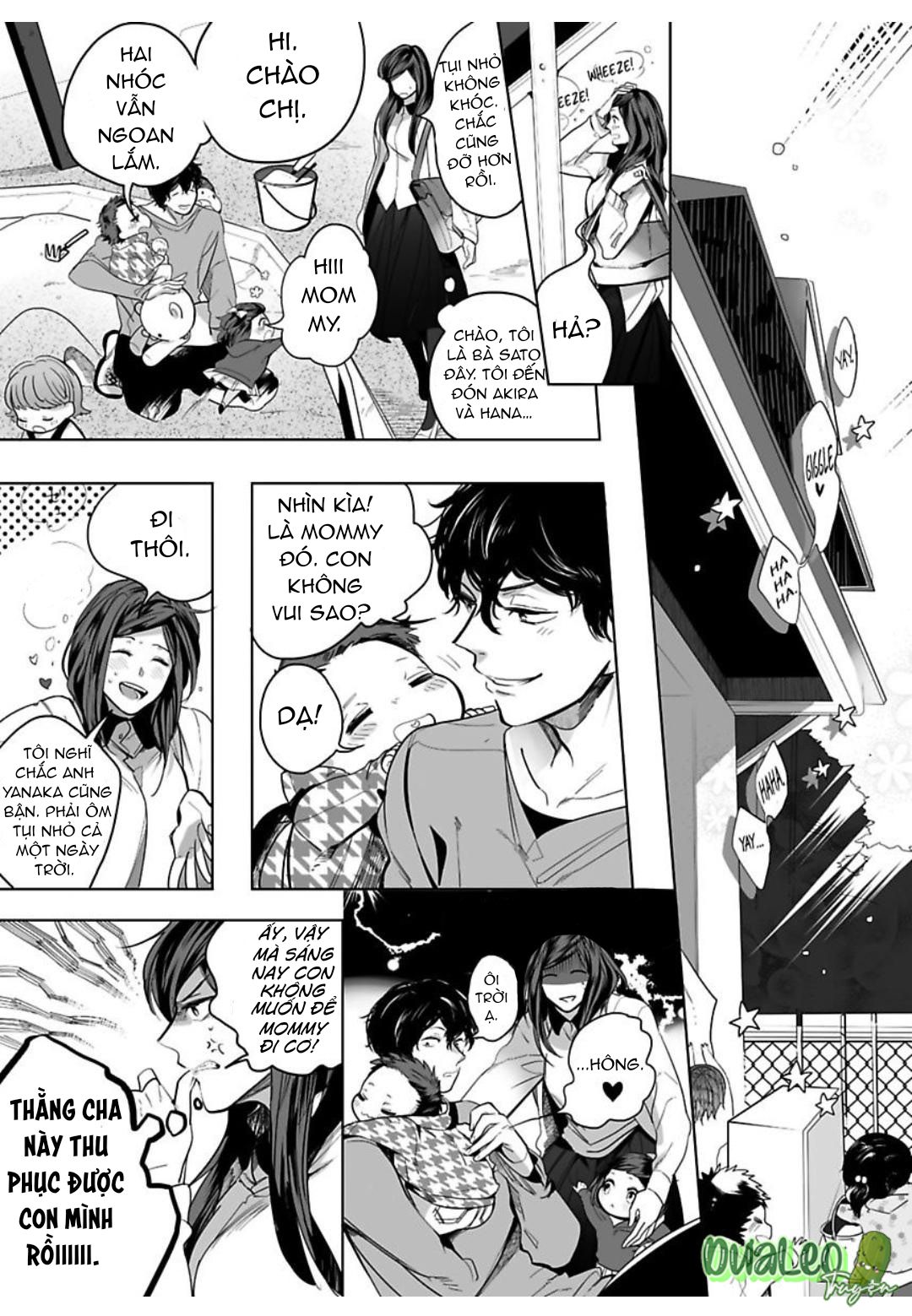 Mommy Daddy - ngực tôi làm gì có sữa!! Chapter Oneshot - Next 