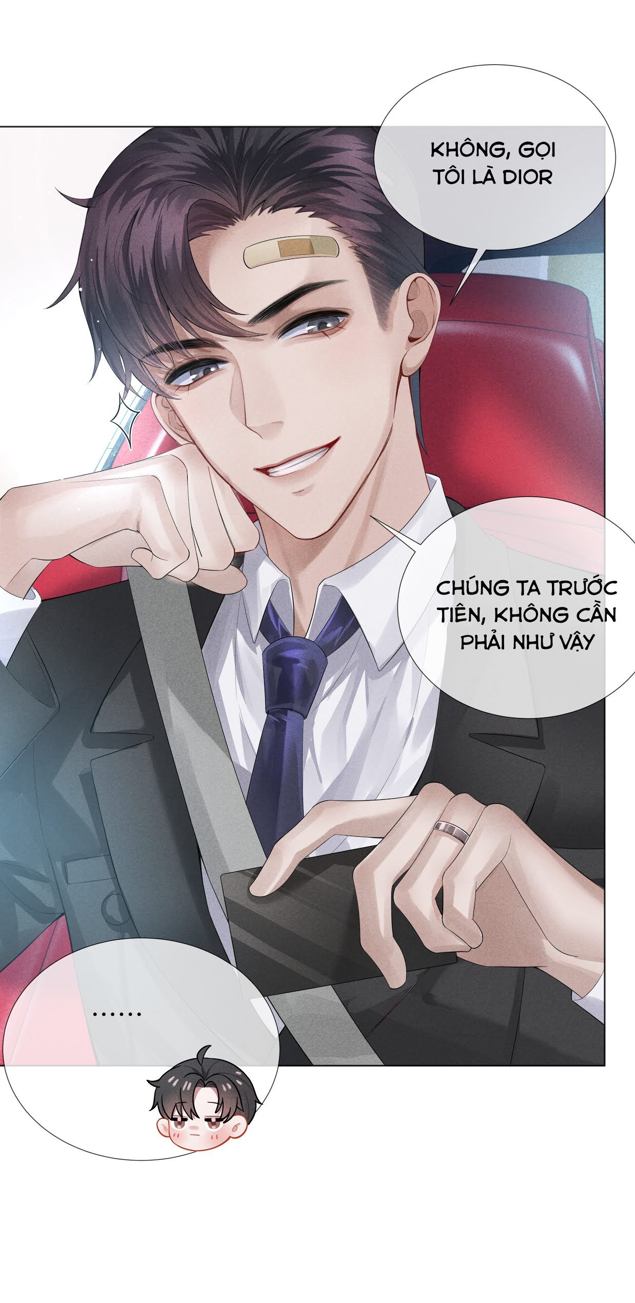 Dior Tiên Sinh - 迪奥先生 Chapter 5 - Next Chapter 6