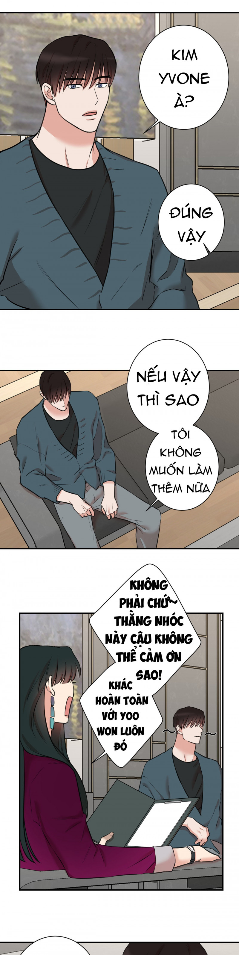 Trong vòng bí mật Chapter 26 - Next Chapter 27