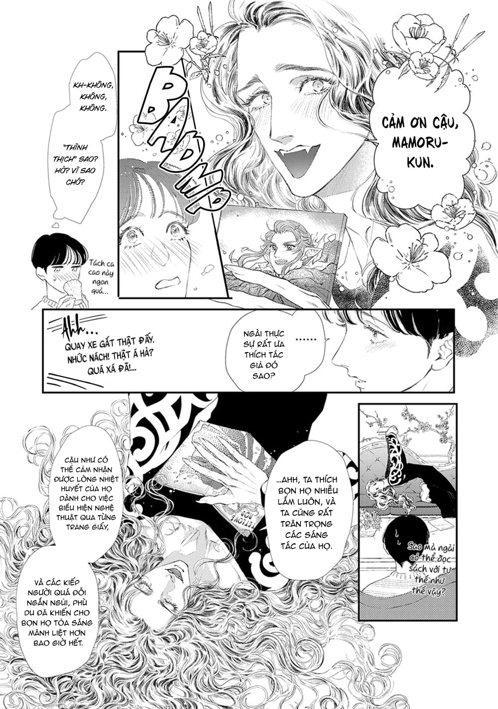 Ma Cà Rồng Mộng Mơ HOÀN Chapter 2 - Next Chapter 3
