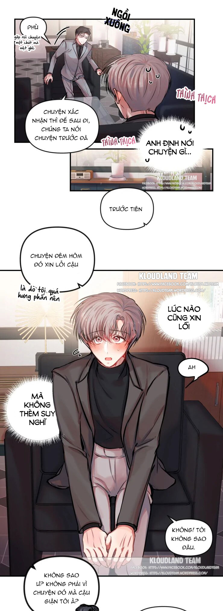 Nhân viên hợp đồng tình yêu Chapter 12 - Trang 2