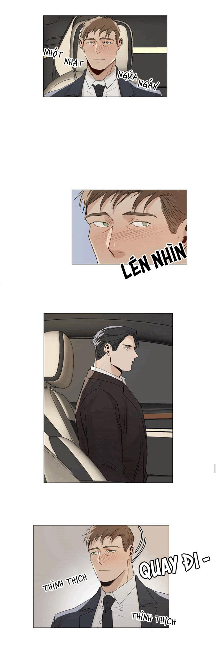 SẾP CỦA TÔI THẬT LÀ QUÁ ĐÁNG Chapter 10 - Trang 2