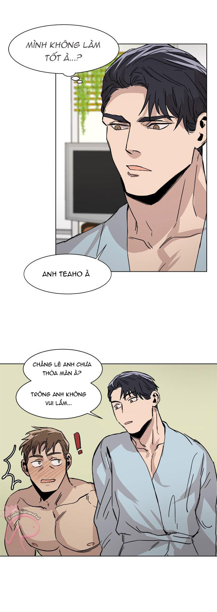 SẾP CỦA TÔI THẬT LÀ QUÁ ĐÁNG Chapter 4 - Trang 2