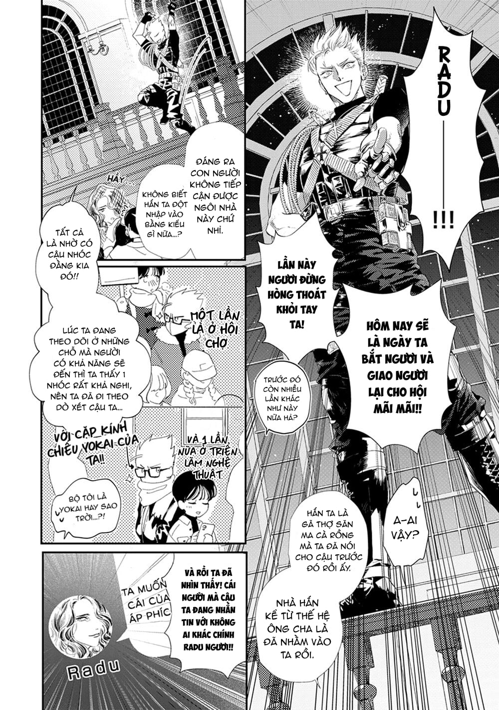 Ma Cà Rồng Mộng Mơ HOÀN Chapter 2 - Next Chapter 3